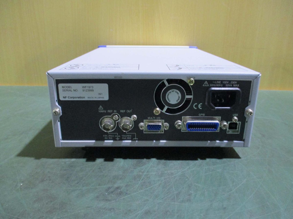 NF WAVE FACTORY WF1973 Multifunction Generator [f1115520801]