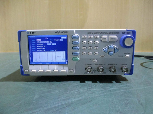 NF WAVE FACTORY WF1973 Multifunction Generator [f1115520801]