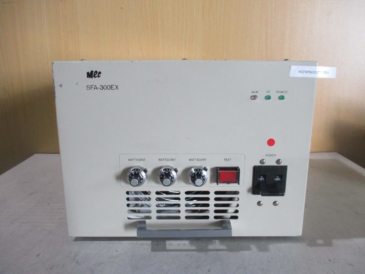 MORY ENGINEERING SA3236 RF GENERATOR High Frequency Oscillator 100V 0.3kW [n1115524851]