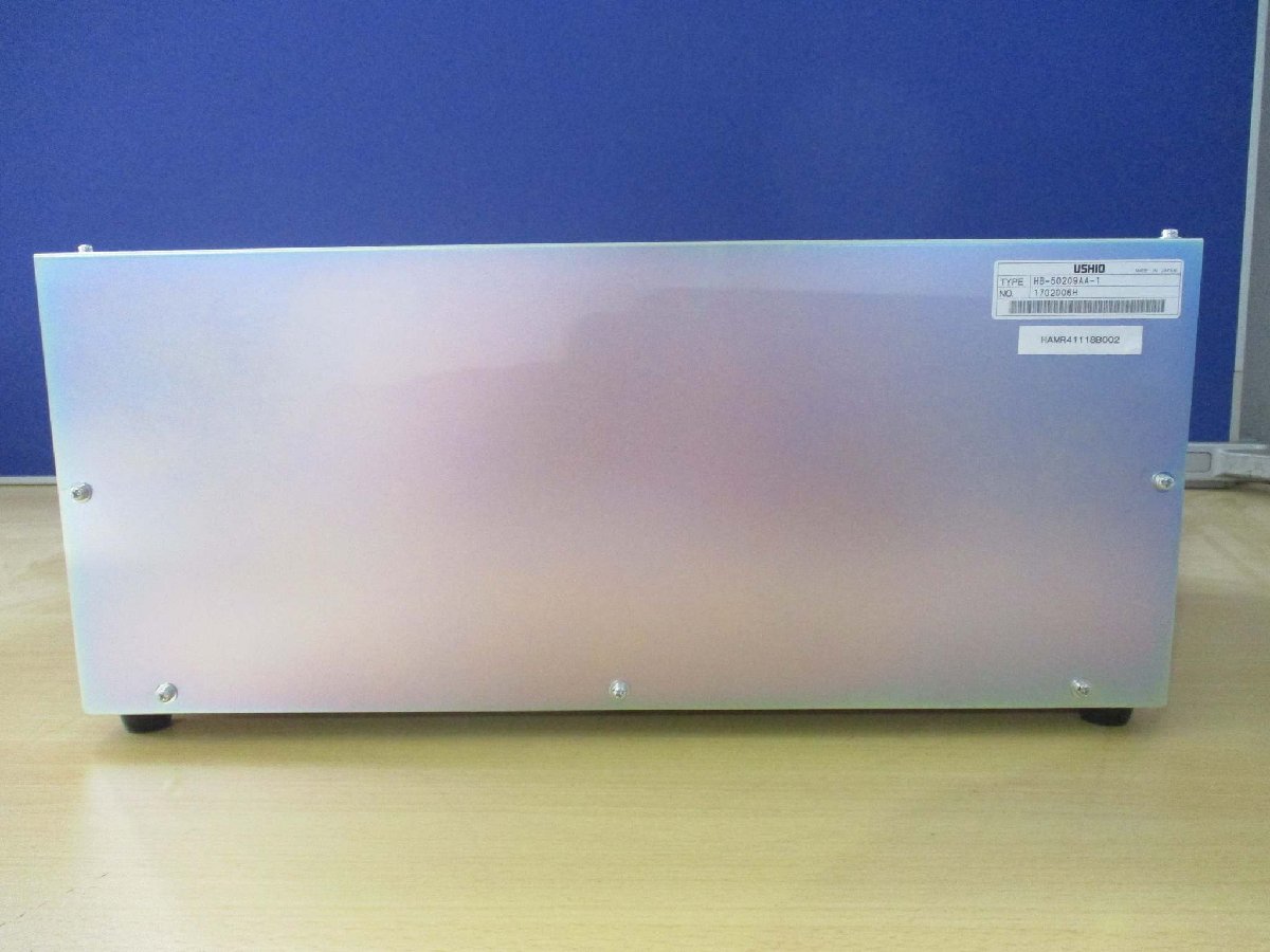 USHIO HB-50209AA-1 Power Supply 5KW [t1115521214]