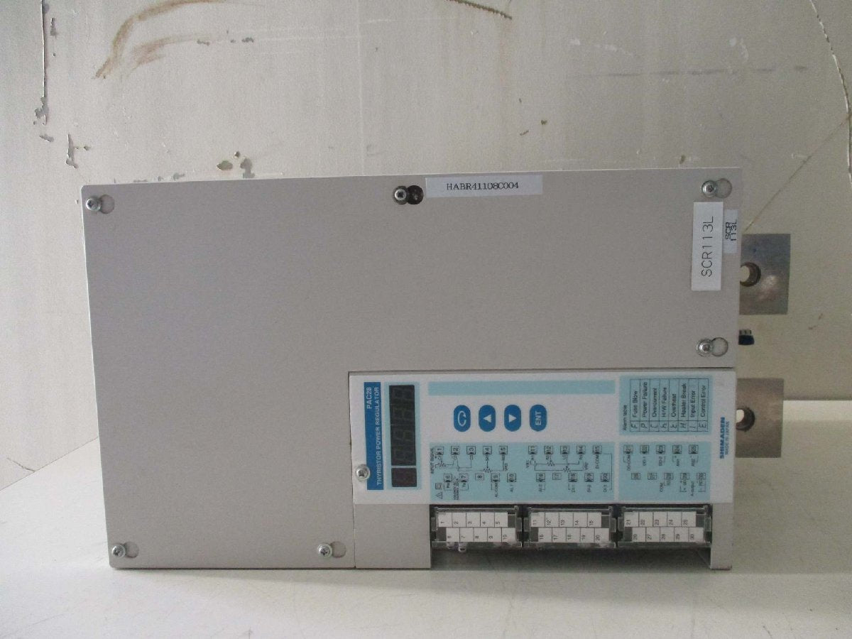 SHIMADEN PAC28P1-690-300-010010 Power Regulator Single Phase 100-240V AC 300A [j1115529957]