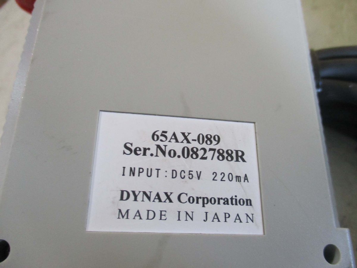 DYNAX 65AX-089/EL CORPORATION C4430-00501 CONTROLLER [1115517796]
