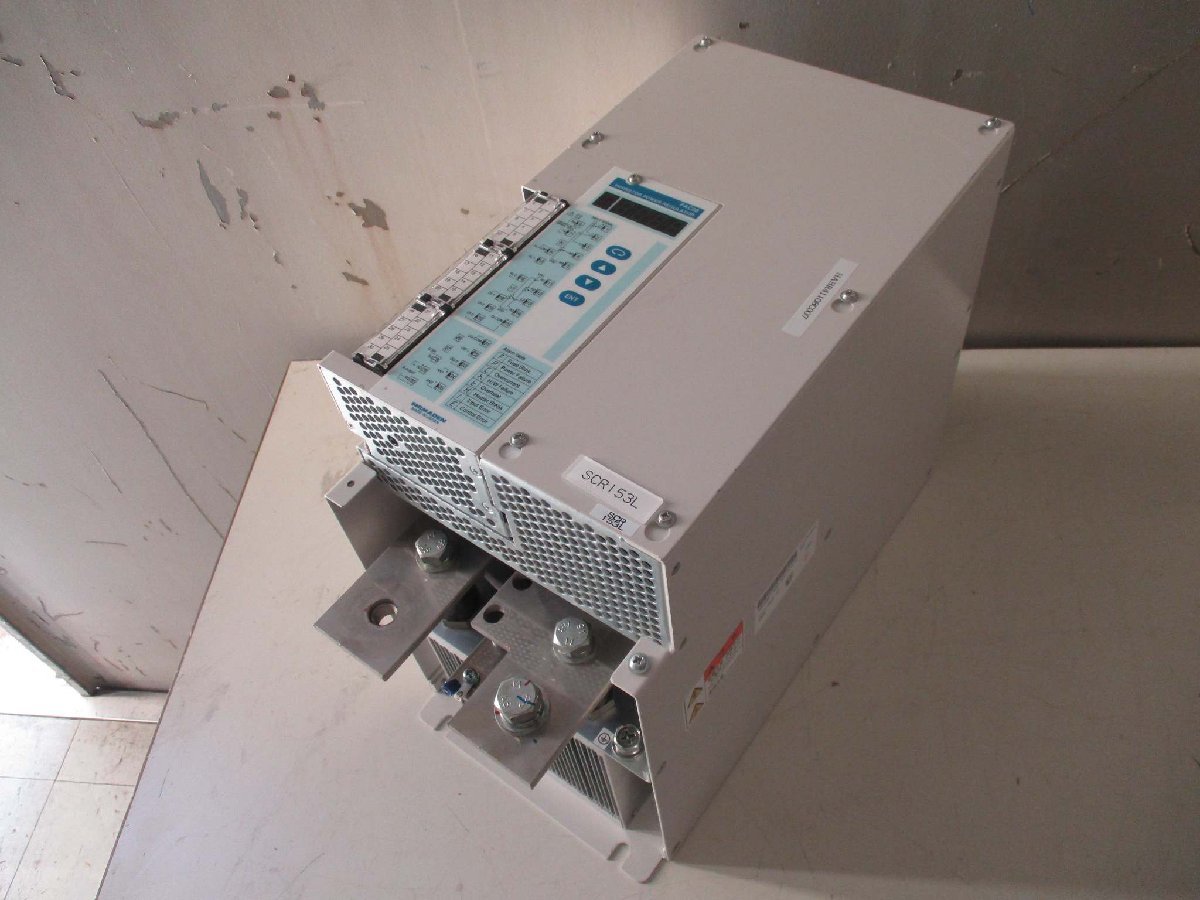 SHIMADEN PAC28P1-690-300-010010 Power Regulator 100-240V AC 300A [o1115518393]