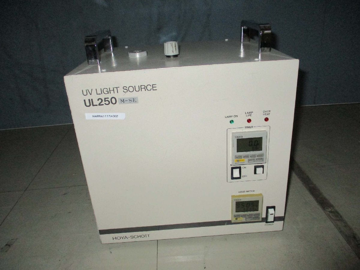 HOYA-SCHOTT UL250M-SE UV Irradiation Device [p1115528214]
