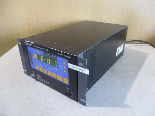 TORAY LC-300 Oxygen Analyzer Acid Analysis Device 100V [b1115525880]