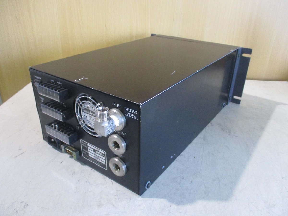 TORAY LC-300 Oxygen Analyzer Acid Analysis Device 100V [b1115525880]