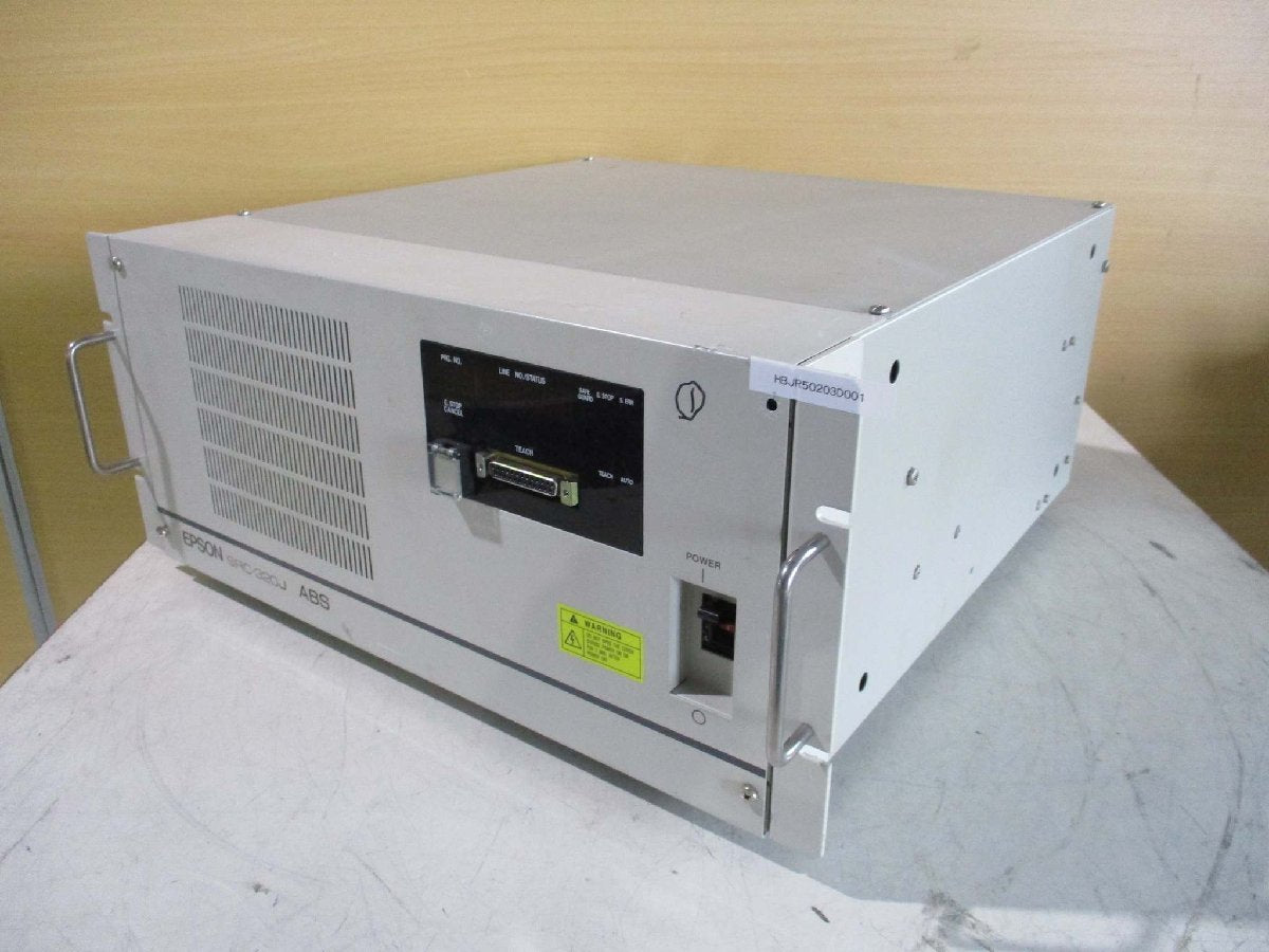 SEIKO EPSON SRC-320 Robot Controller HBJR50203D001 [t1115522760]
