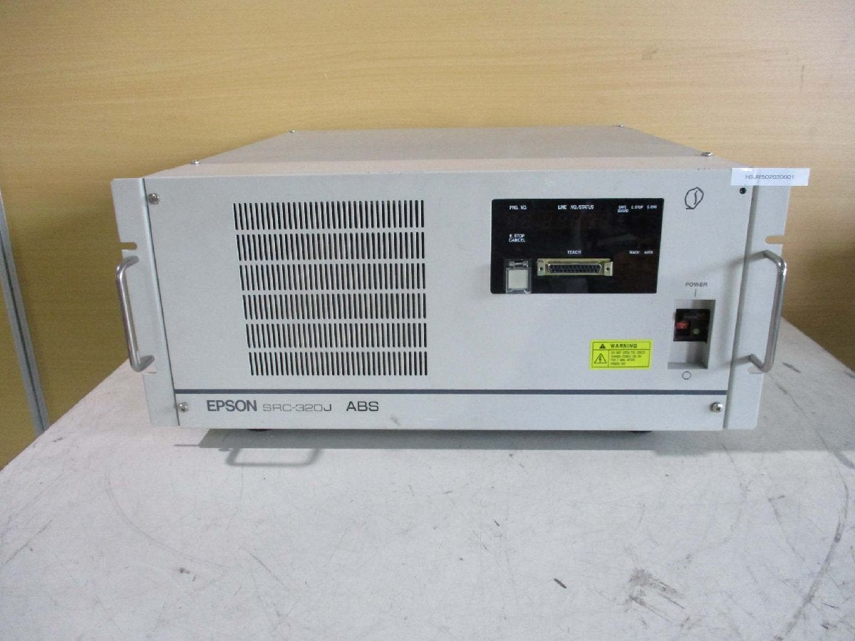 SEIKO EPSON SRC-320 Robot Controller HBJR50203D001 [t1115522760]