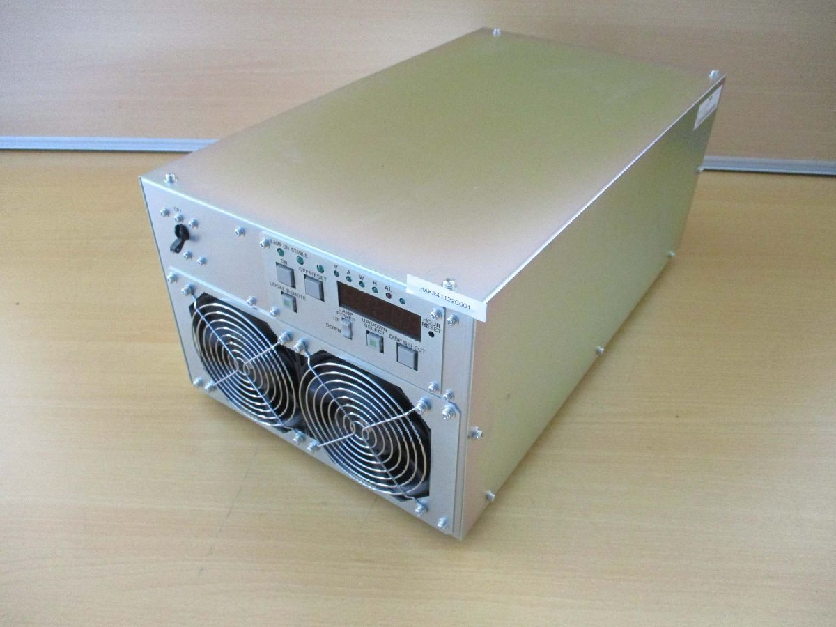 USHIO HB-50209AA-1 Power Supply 5KW [o1115522028]
