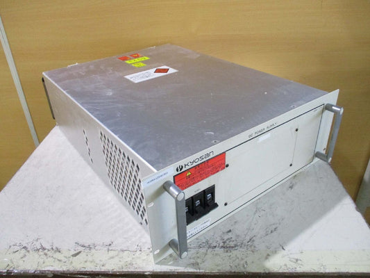 KYOSAN RF Power Supply 30ZI-SW1S AC 3 Phase 1000V 50A 200/220V 50/60Hz [d1115530179]