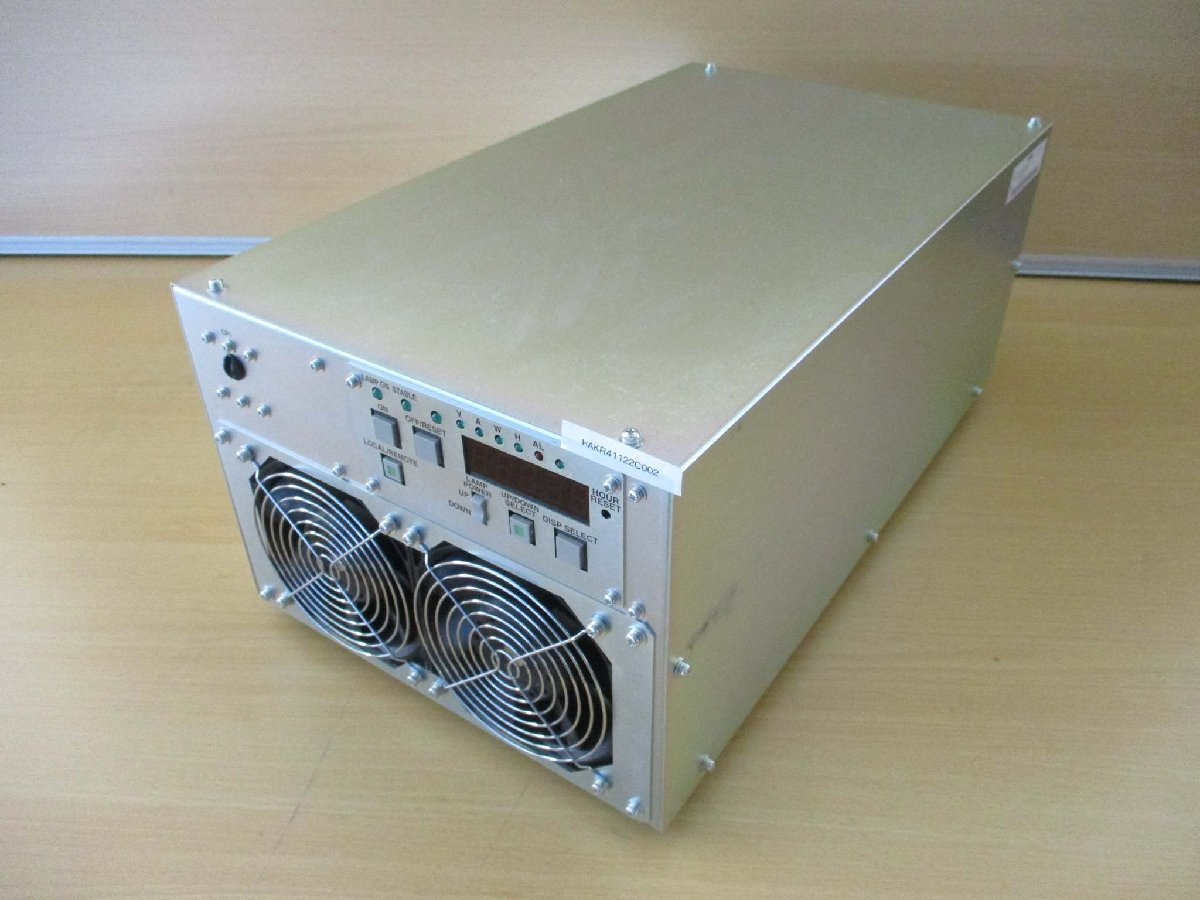 USHIO HB-50209AA-1 Power Supply 5KW [u1115533316]
