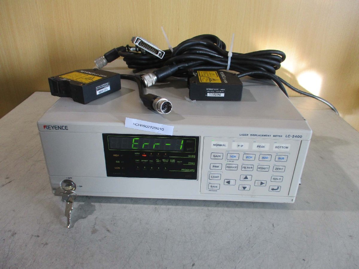 KEYENCE LC-2400 Laser Displacement Meter [h1115536129]