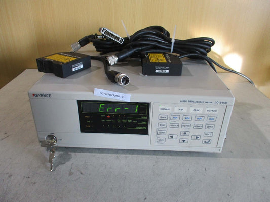 KEYENCE LC-2400 Laser Displacement Meter [h1115536129]