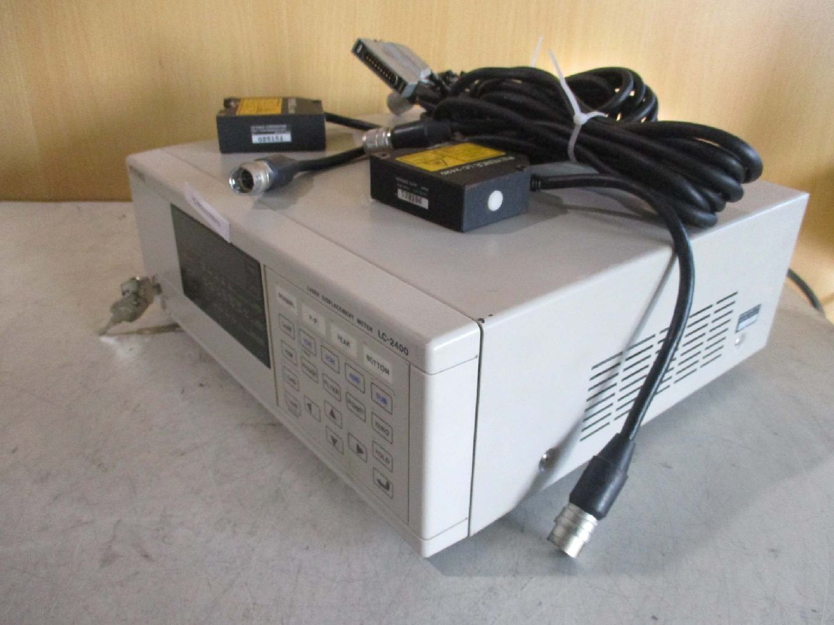 KEYENCE LC-2400 Laser Displacement Meter [h1115536129]