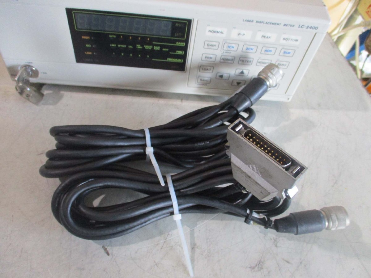 KEYENCE LC-2400 Laser Displacement Meter [h1115536129]