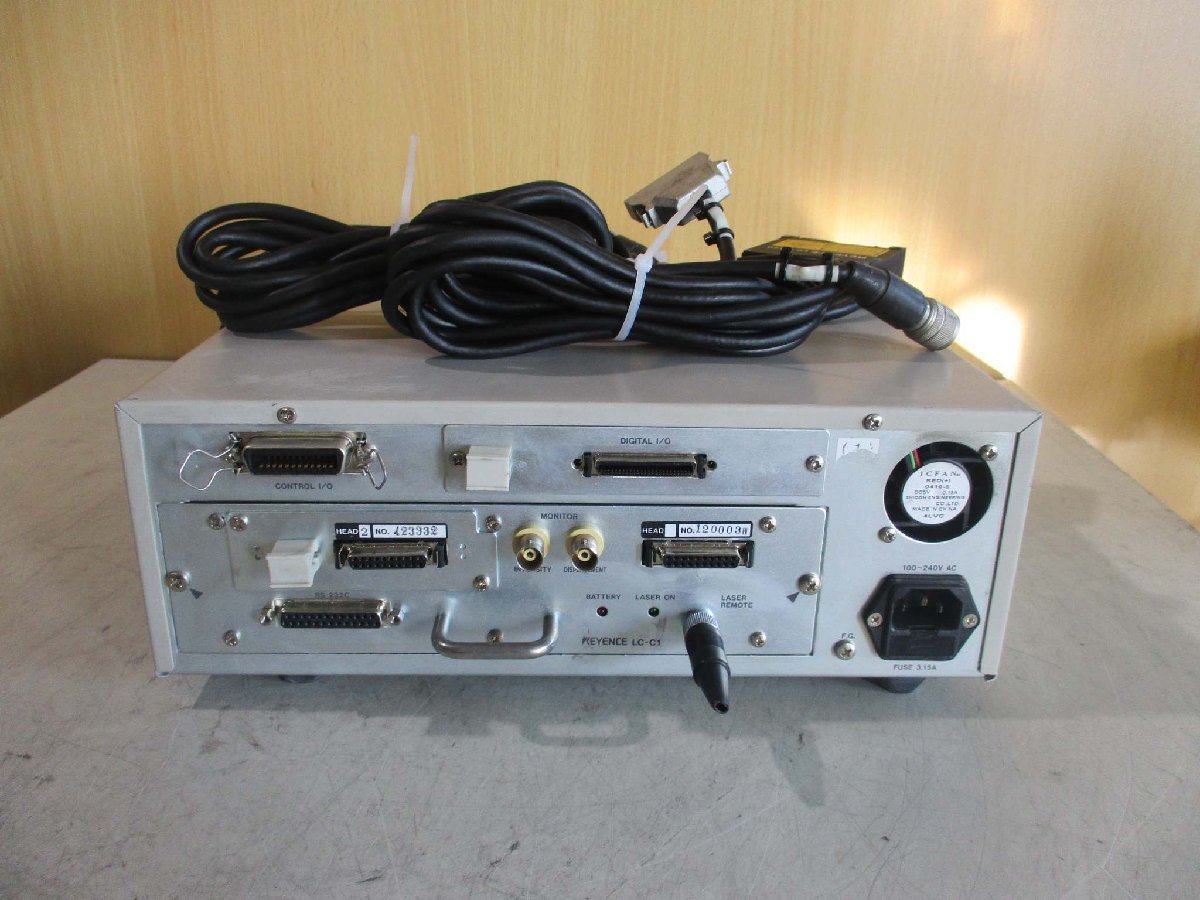 KEYENCE LC-2400 Laser Displacement Meter [h1115536129]