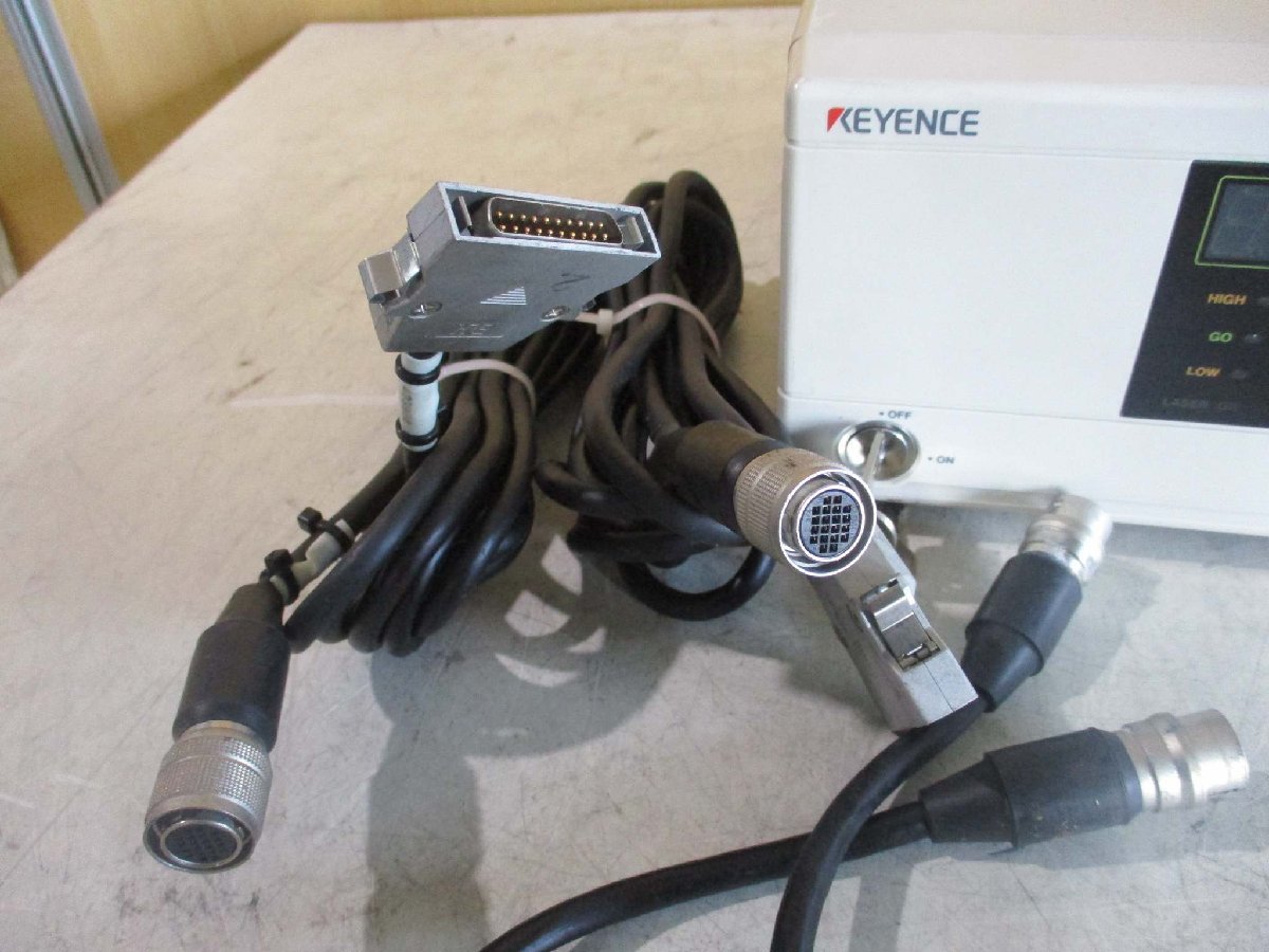 KEYENCE LC-2400 Laser Displacement Meter [h1115536129]