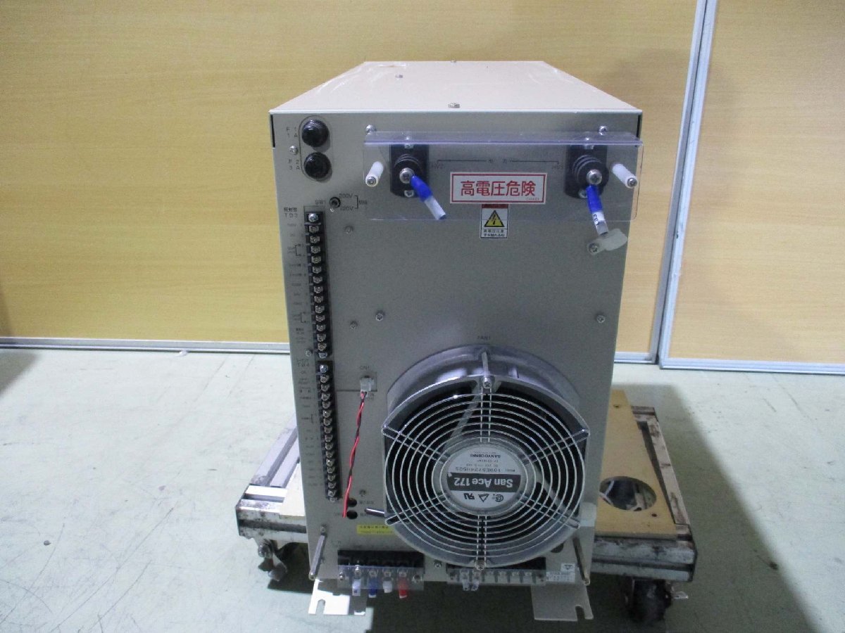 IWASAKI UBX0612-02 Power Supply Device for Ultraviolet Hardening [d1115535100]