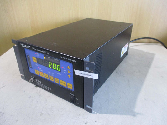 TORAY LC-300 Oxygen Analyzer Acid Analysis Device 100V [x1115524023]