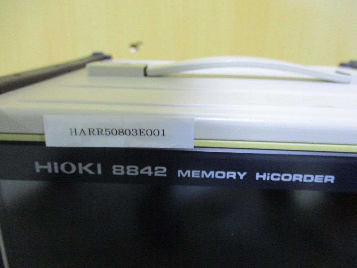 HIOKI MEMORY HICORDER 8842 Power [o1115518839]