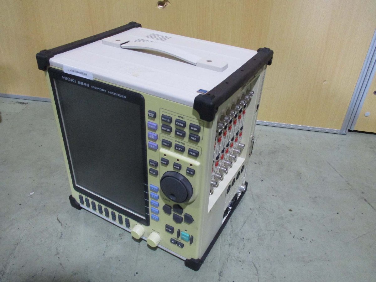 HIOKI MEMORY HICORDER 8842 Power [o1115518839]