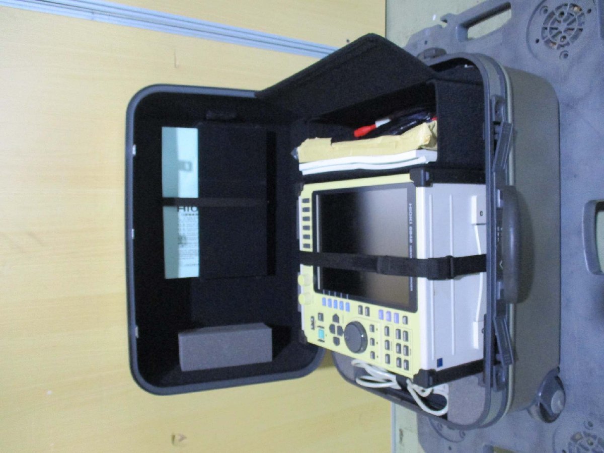 HIOKI MEMORY HICORDER 8842 Power [o1115518839]