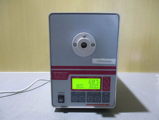 HAMAMATSU L8868-03 Ultraviolet Irradiation UV Lamp [l1115534808]
