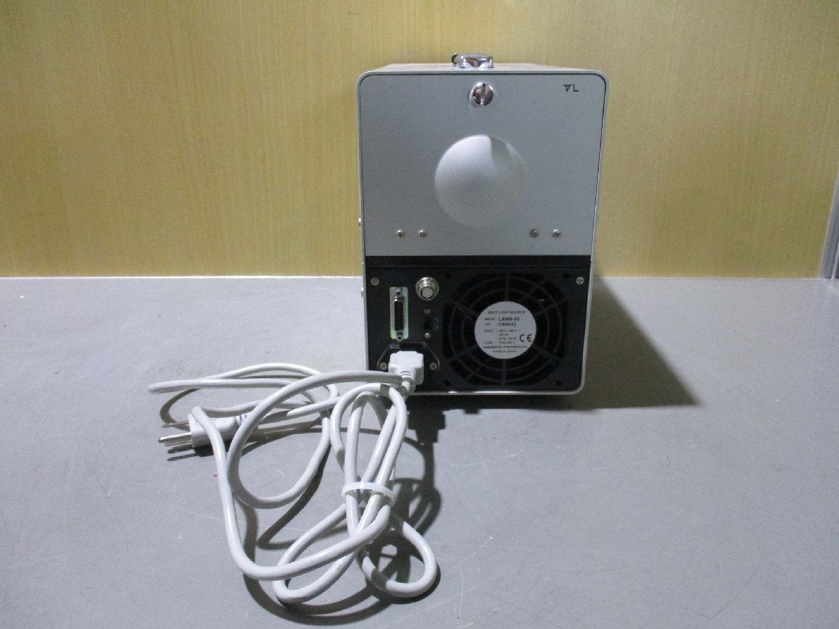 HAMAMATSU L8868-03 Ultraviolet Irradiation UV Lamp [l1115534808]