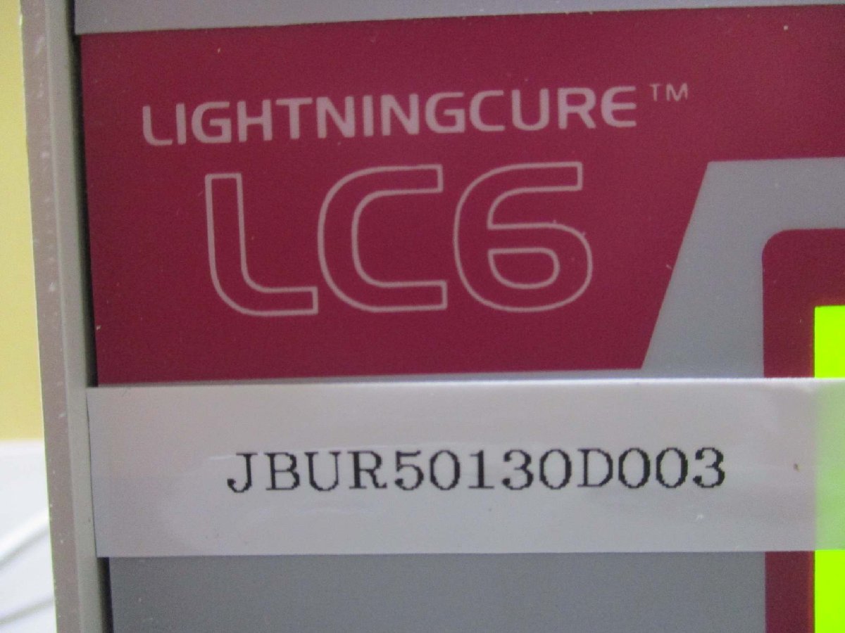 HAMAMATSU L8868-03 Ultraviolet Irradiation UV Lamp [l1115534808]
