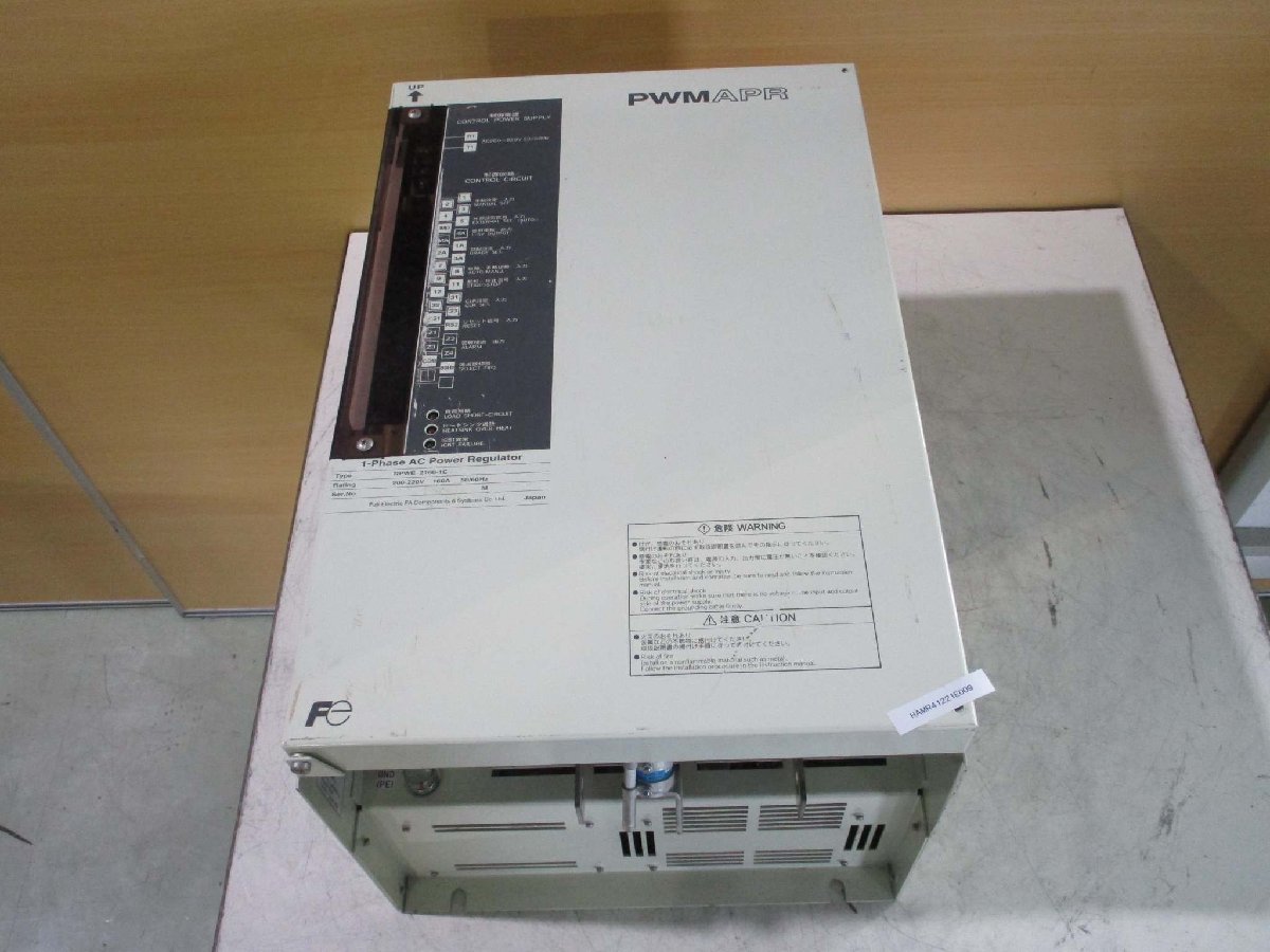 FUJI PWM APR 1-Phase AC Power Regulator RPWE 2160-1C 200-220V 160A [s1115522463]