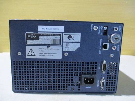 BRUKER DL 1000 G 262 Power Supply [m1115513632]