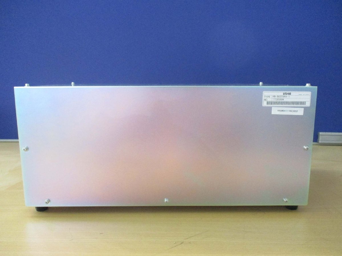 USHIO HB-50209AA-1 Power Supply 5KW [d1115535252]