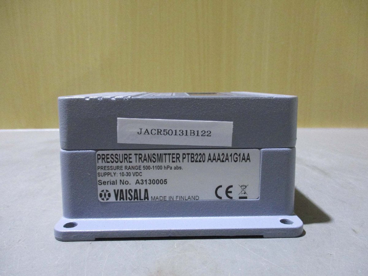 VAISALA PTB220 Pressure Transmitter 10-30VDC [n1115522369]