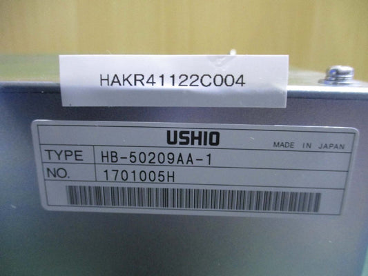 USHIO HB-50209AA-1 Power Supply 5kw [k1115525391]