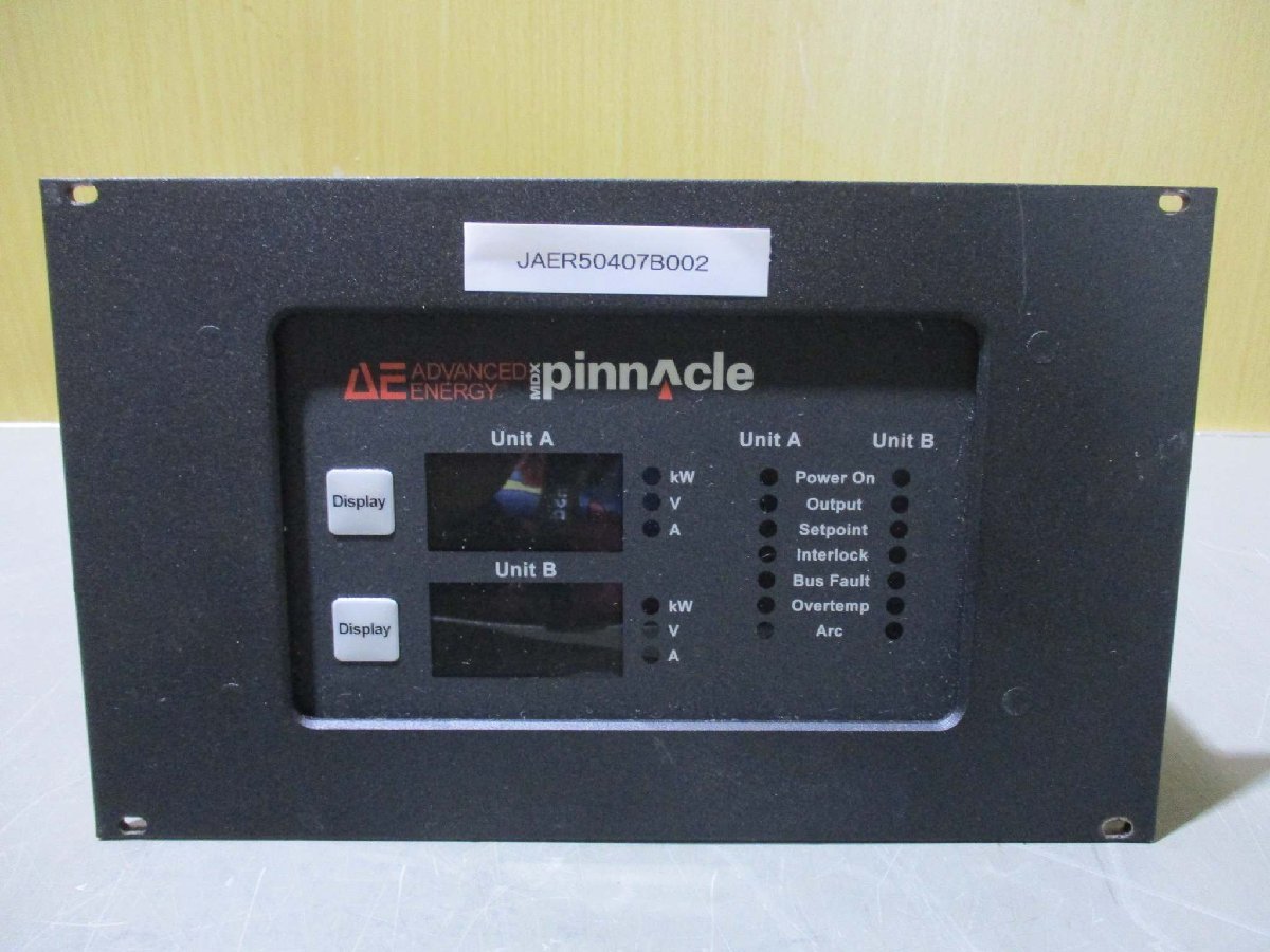 AE Advanced Energy MDX Pinnacle 3152388-003 [x1115527405]