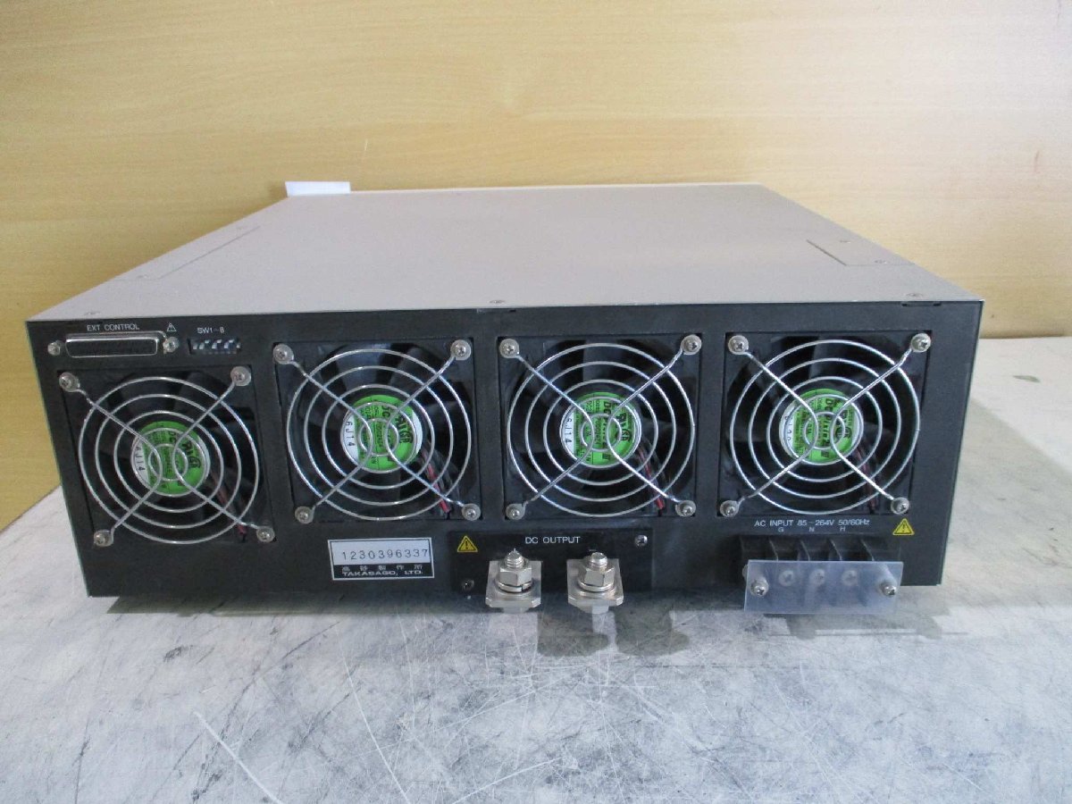 TAKASAGO EX-1500L DC Power Supply 60V 100A 1500W [j1115530715]