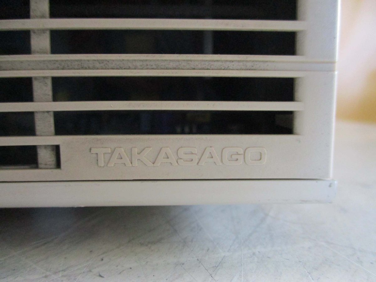 TAKASAGO EX-1500L DC Power Supply 60V 100A 1500W [j1115530715]