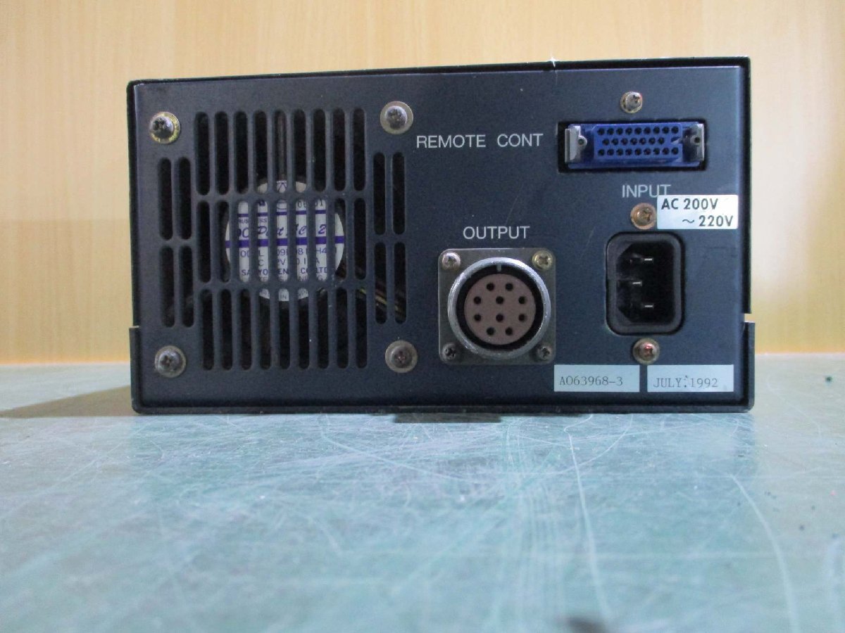 Shimadzu EI-551 TMP Power Source [c1115526553]