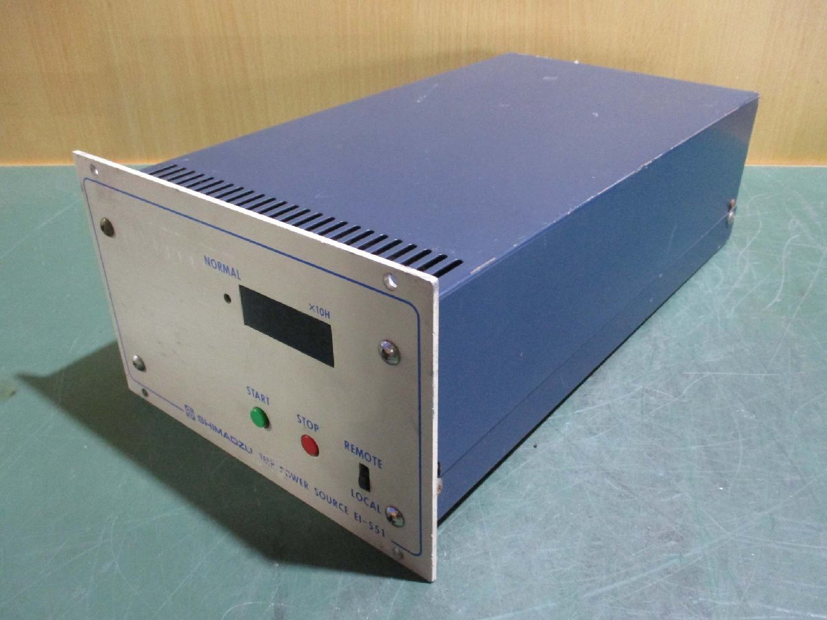 Shimadzu EI-551 TMP Power Source [c1115526553]