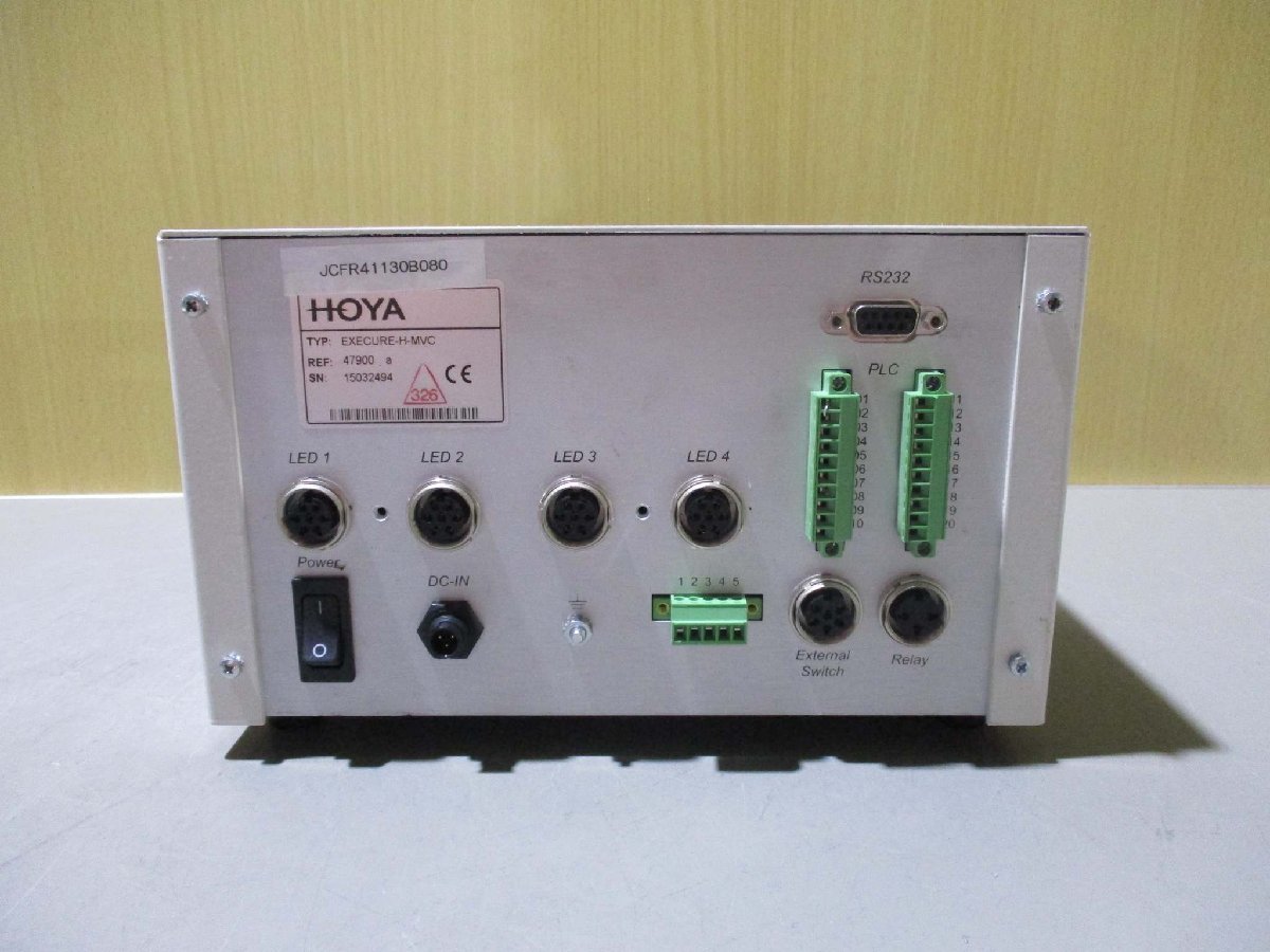 HOYA EXECURE-H-MVC UV Light Source JCFR41130B080 [k1115530488]