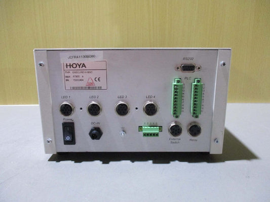 HOYA EXECURE-H-MVC UV Light Source JCFR41130B080 [k1115530488]