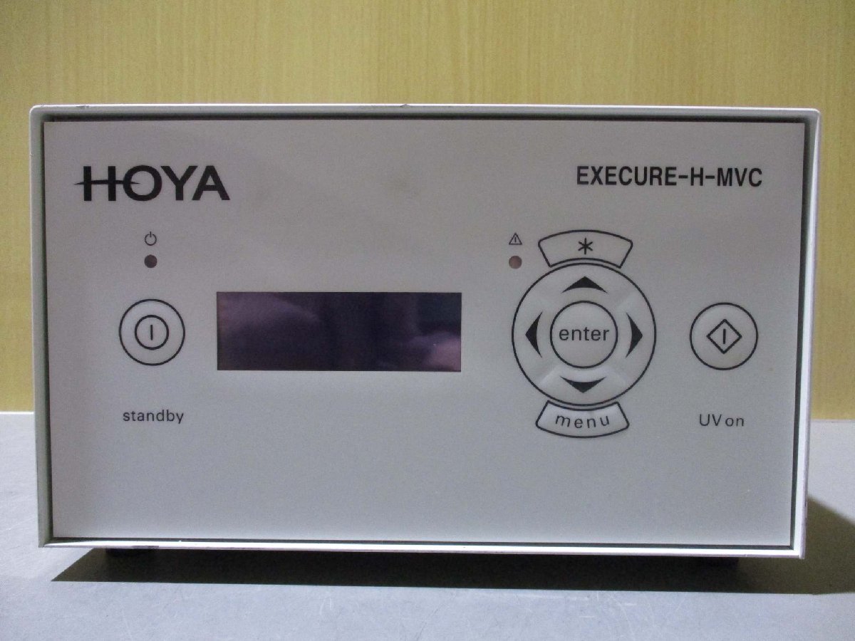 HOYA EXECURE-H-MVC UV Light Source JCFR41130B080 [k1115530488]