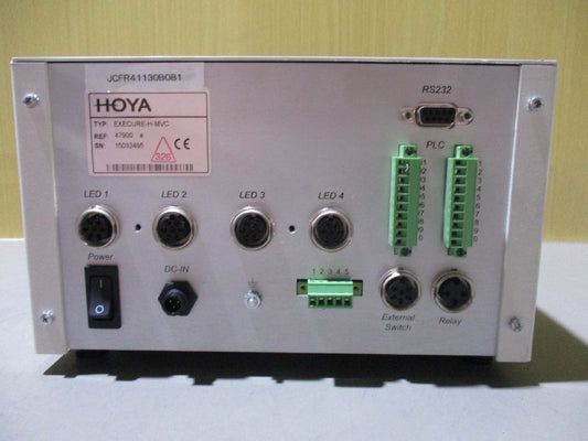 HOYA EXECURE-H-MVC UV Light Source JCFR41130B081 [d1115537604]