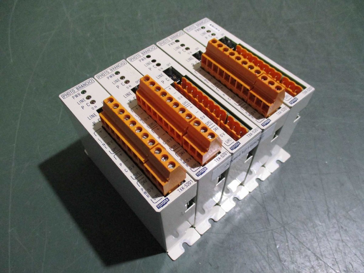 TOYODA TXK-5201 Photo Branch 5 Pieces [u1115539555]