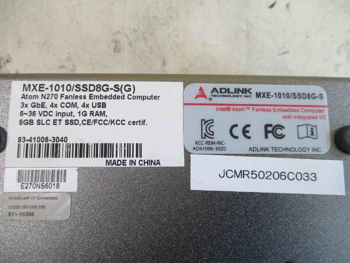 ADLINK TECHNOLOGY MXE-1010 Embedded Computer [f1115518493]