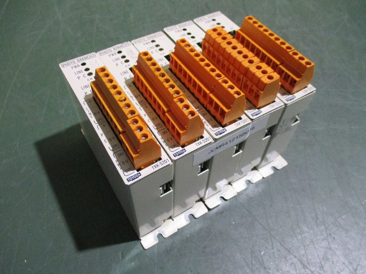TOYODA TXK-5201 Photo Branch 5 Pieces [d1115534724]