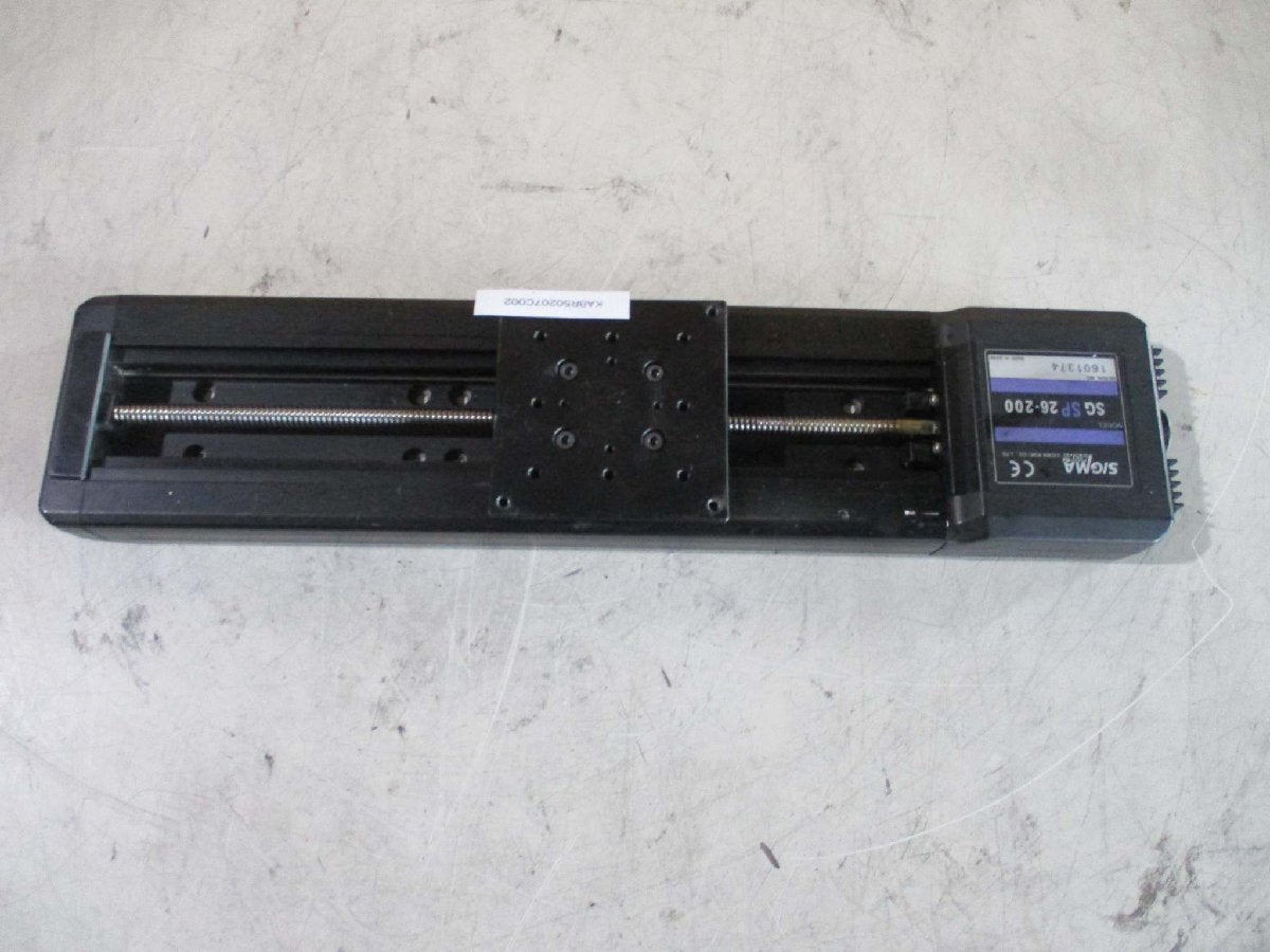 SIGMAKOKI SGSP26-200 Precision Automatic X-Axis Stage [c1115523588]