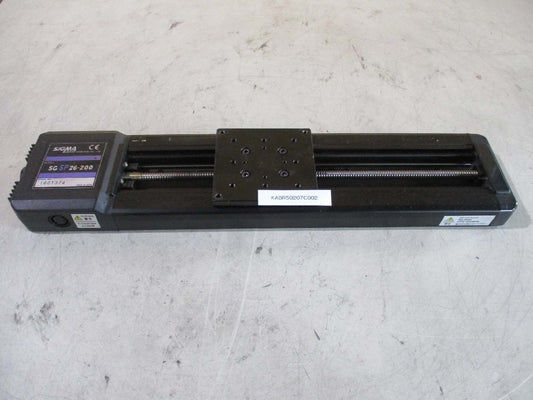 SIGMAKOKI SGSP26-200 Precision Automatic X-Axis Stage [c1115523588]
