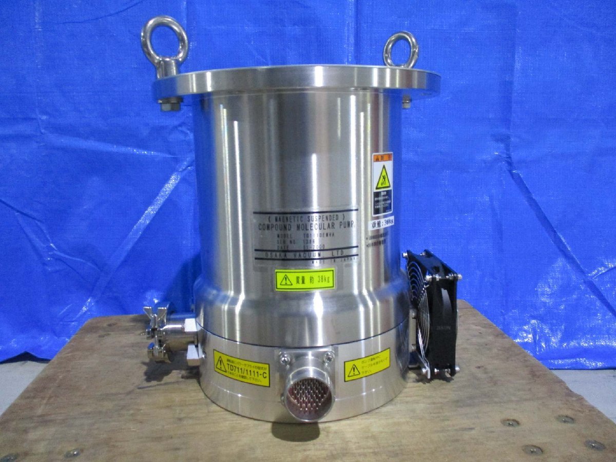 OSAKA TG1110EMVA Vacuum Molecular Pump [p1115535707]