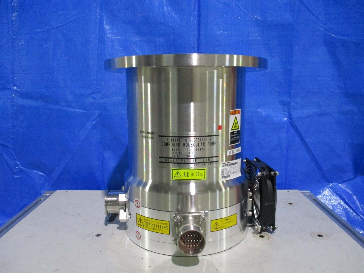 OSAKA TG1110EMVA Vacuum Pump Turbo Molecular Pump [x1115528174]